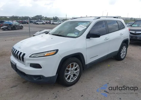 2017 Jeep Cherokee Latitude Fwd from USA, damaged, VIN 1C4PJLCB2HW508442